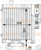 BEHR HELLA SERVICE 8MO 376 729-591 Oil Cooler, automatic transmission
